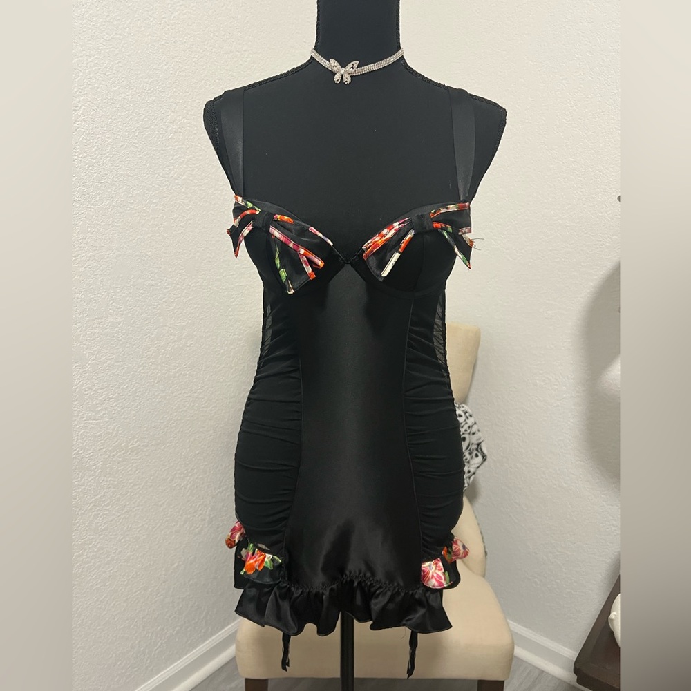 Victoria's Secret Designer Bustier Slip Dress